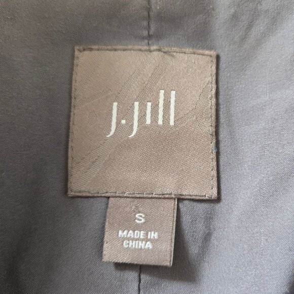 J.Jill Womens Wool Blend Pea Coat Small With Button Closure & Pockets - Picture 5 of 6